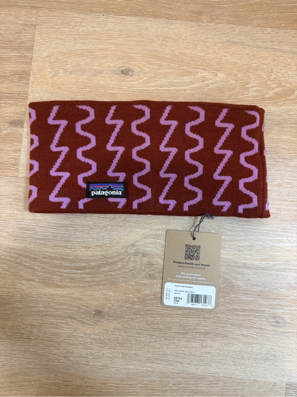 NWT Patagonia Powder Town Headband
